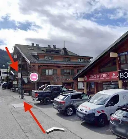 Apartment Appartement-chatel / Apartment-chatel-resort