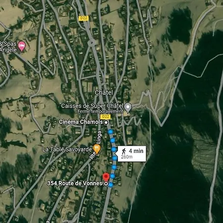 Appartement-chatel / Apartment-chatel-resort