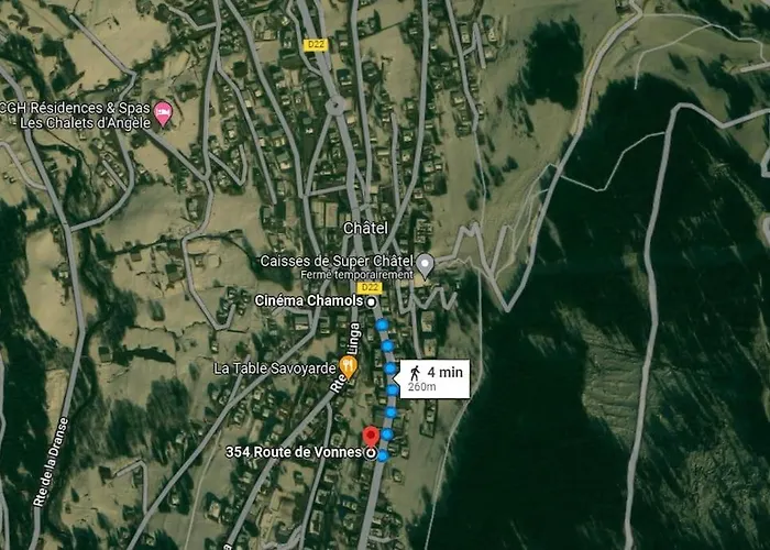 Appartement-chatel / Apartment-chatel-resort