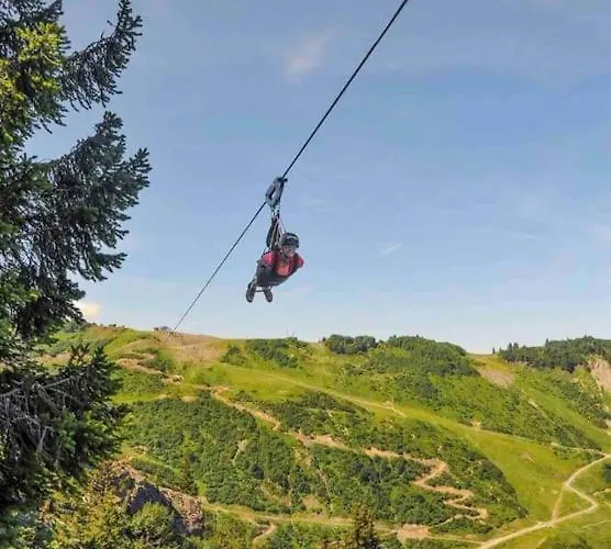 Appartement-chatel / Apartment-chatel-resort Apartamento Châtel