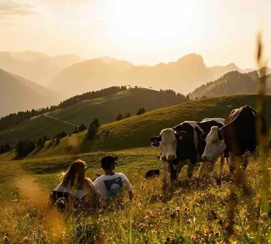 Appartement-chatel / Apartment-chatel-resort Apartamento Châtel